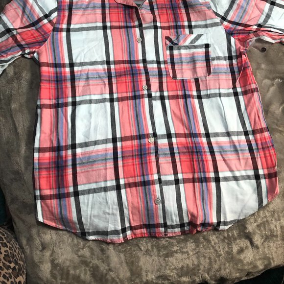Victorias Secret Button Down Shirt size M - Picture 5 of 14